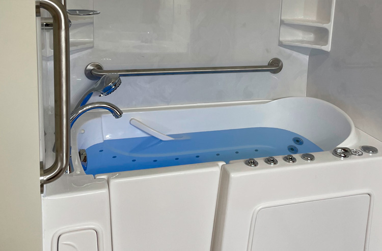 purpose of a traditional walk-in tub